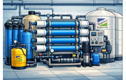 Промышленные системы обратного осмоса: профессиональная очистка воды для бизнеса и производства